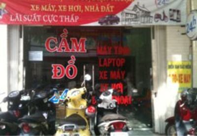 Tiệm cầm đồ mùa World Cup 2014. RFA PHOTO.