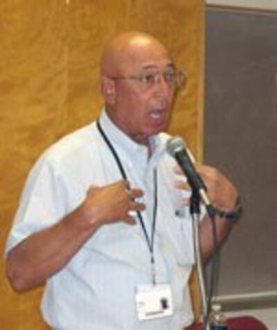 Ông Hugh Depland đại diện Hãng BP.