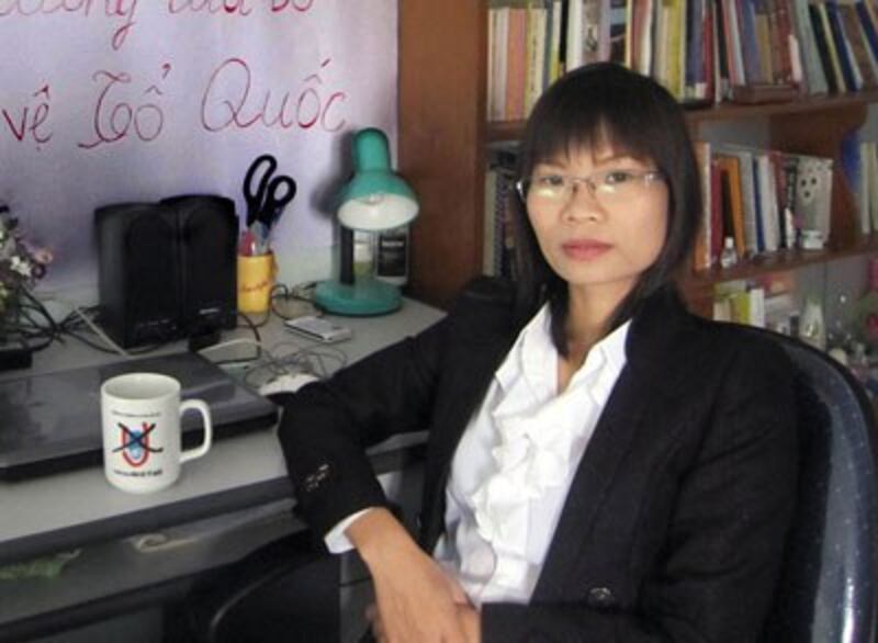 Cựu tù nhân chính trị Phạm Thanh Nghiên.