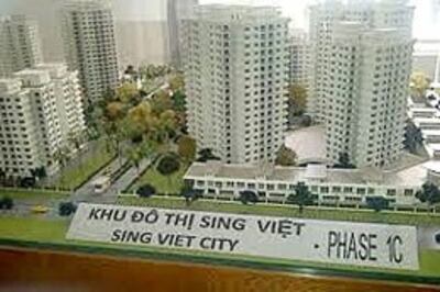 Vụ lót tay trung ương 2,8 triệu USD cho dự án khu đô thị Sing-Việt ở TP.HCM. Nguồn VTC.vn