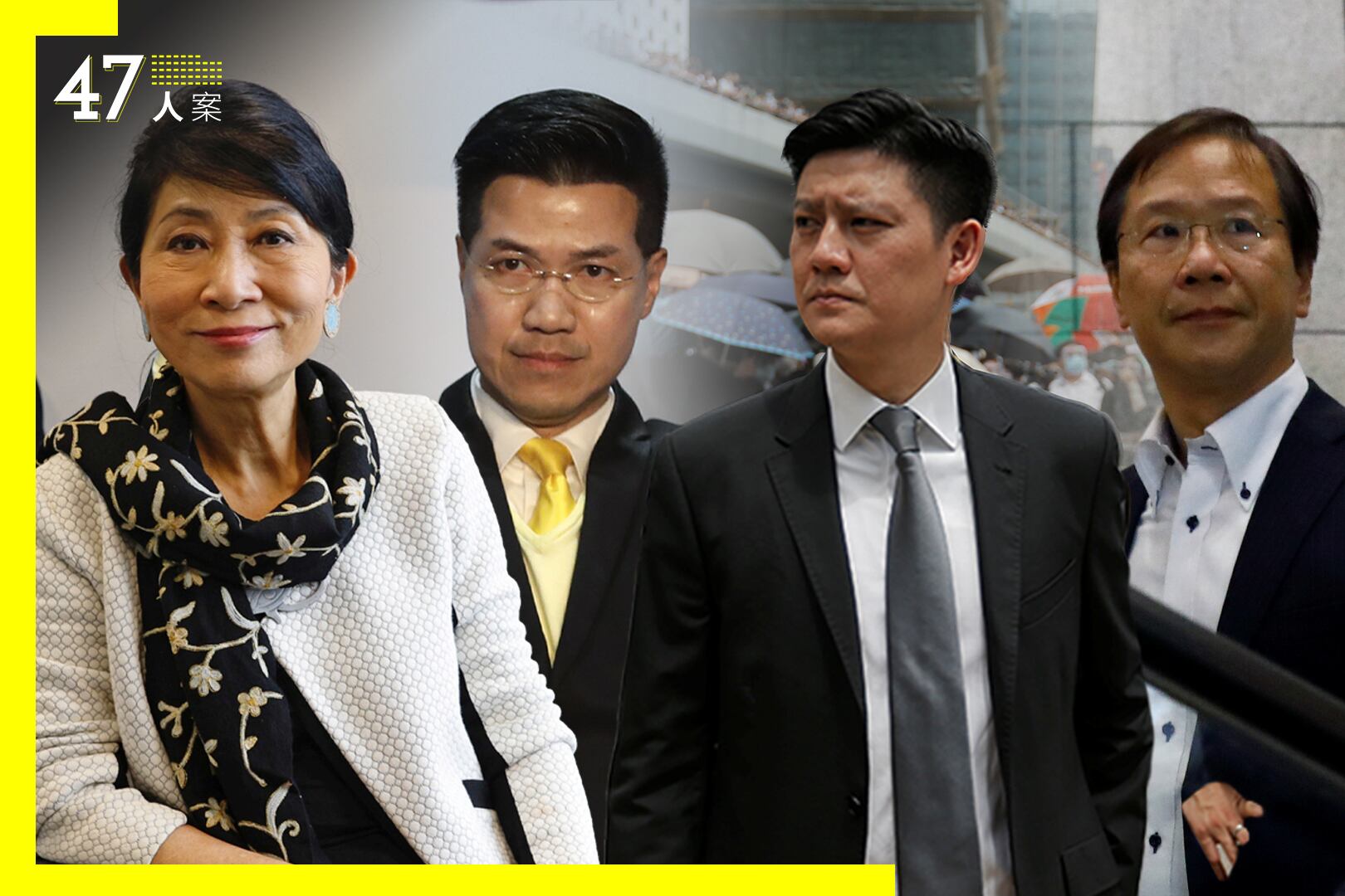 Hong Kong frees 4 former lawmakers jailed for subversion