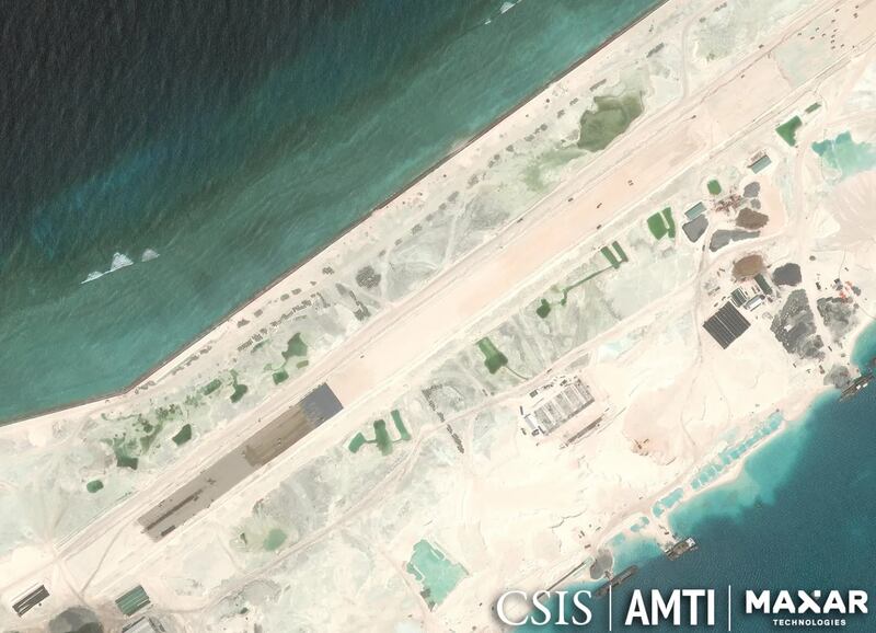 Kuala Lumpur reportedly sent a letter of complaint over Hanoi’s development of a disputed reef.