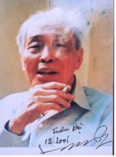 Cụ Trần Độ 