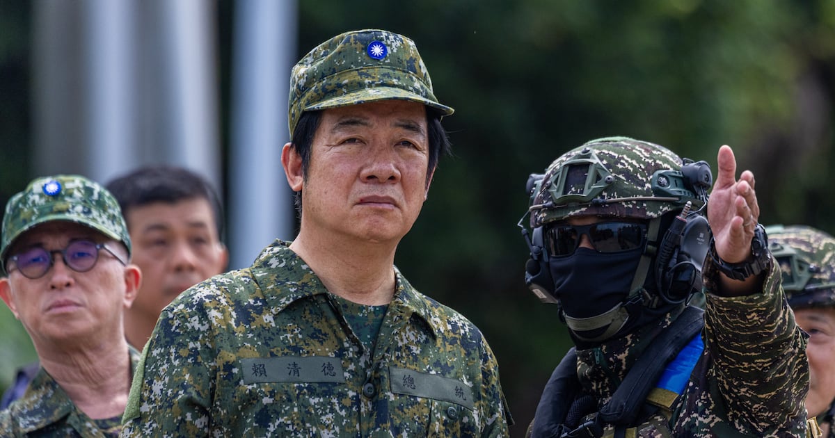 China sharpening forces for possible future attack, Taiwanese report says