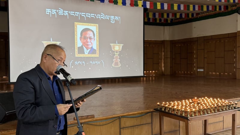 སྲིད་ཚབ་ཆོས་རིག་བཀའ་བློན་ཆུ་སྐྱ་སྦྲ་གཉིས་ཚེ་རྒྱལ་ལགས་ཀྱིས་དམ་པ་ཁོང་གི་ལོ་རྒྱུས་ལ་རྗེས་དྲན་གནང་པ། ༢༠༢༦།༦།༢༡