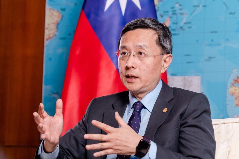 台湾外交部政务次长李淳(台湾外交部)