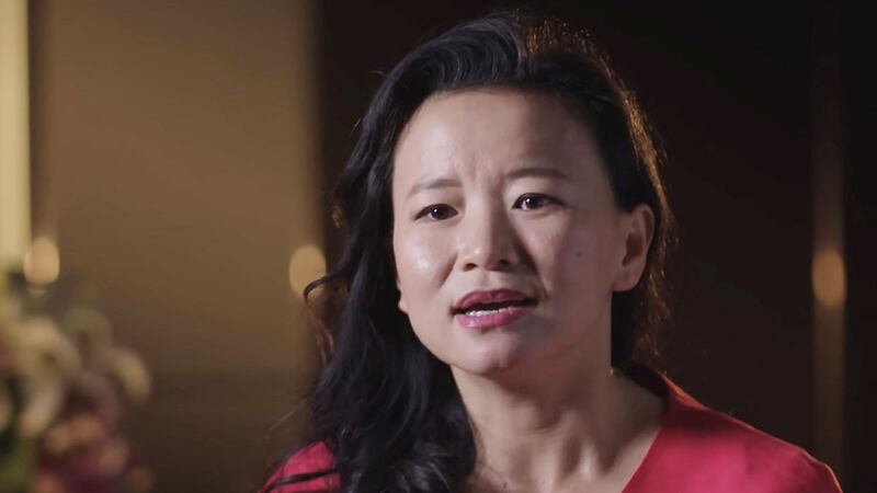 澳大利亚籍华裔记者成蕾2020年8月遭中国政府拘留,目前仍然被拘押。(法新社资料图片)