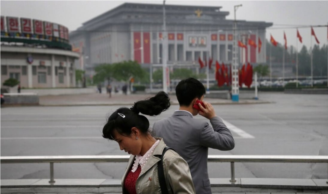 High demand for illegal Chinese phones in North Korea as trade resumes