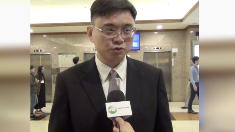 民进党籍立法委员赖瑞隆(RFA资料照)