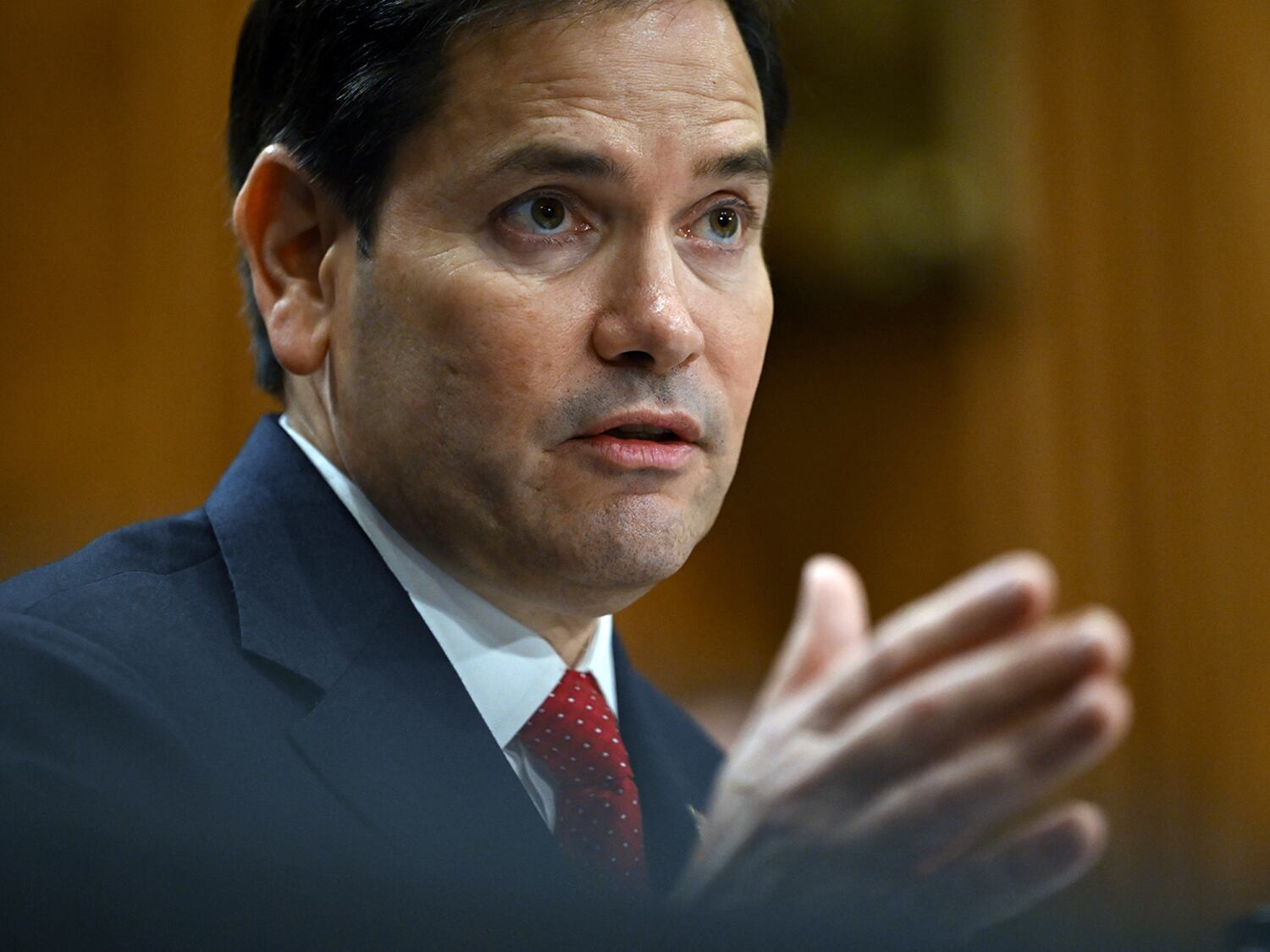 Rubio says US at risk of relying on China