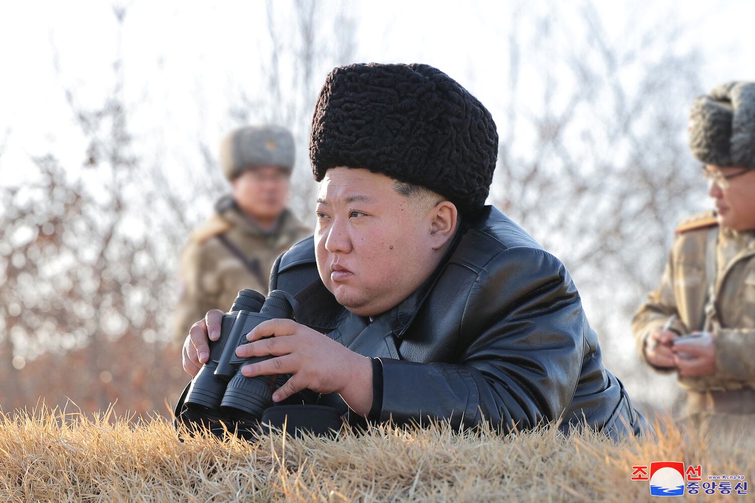 North Korea fires cruise missiles as leader Kim orders war preparations