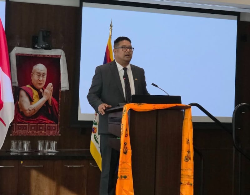 ཁེ་ཎ་ཌའི་གྲོས་ཚོགས་ནང་བྱམས་བརྩེའི་ལོ་དང་བསྟུན་བོད་ཀྱི་ཉིན་མོ་སྲུང་བརྩི་ཞུས་འདུག