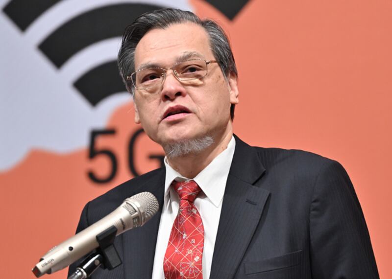 2020年10月23日，陸委會主委陳明通：面對中共持續加大對台打壓恫嚇，示弱、退讓不會帶來和平。（鍾廣政 攝）