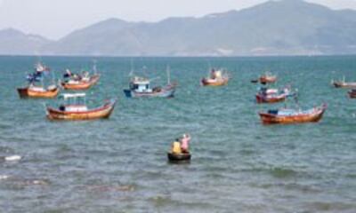 Biển Nha Trang hôm 3-7-2011. RFA PHOTO.