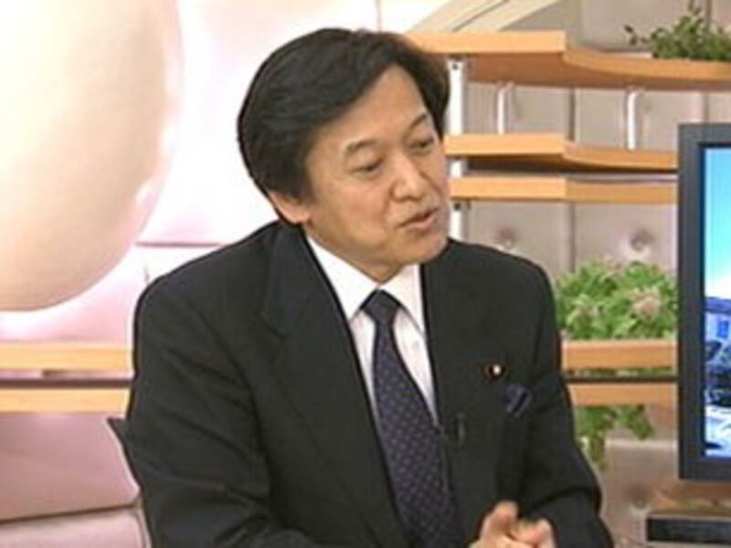 图片:正在中国访问的日本外务副大臣山口壮31号透露,正在就日本首相野田佳彦在亚太经合组织峰会期间与中国国家主席胡锦涛举行会谈展开协调。(南洲提供)