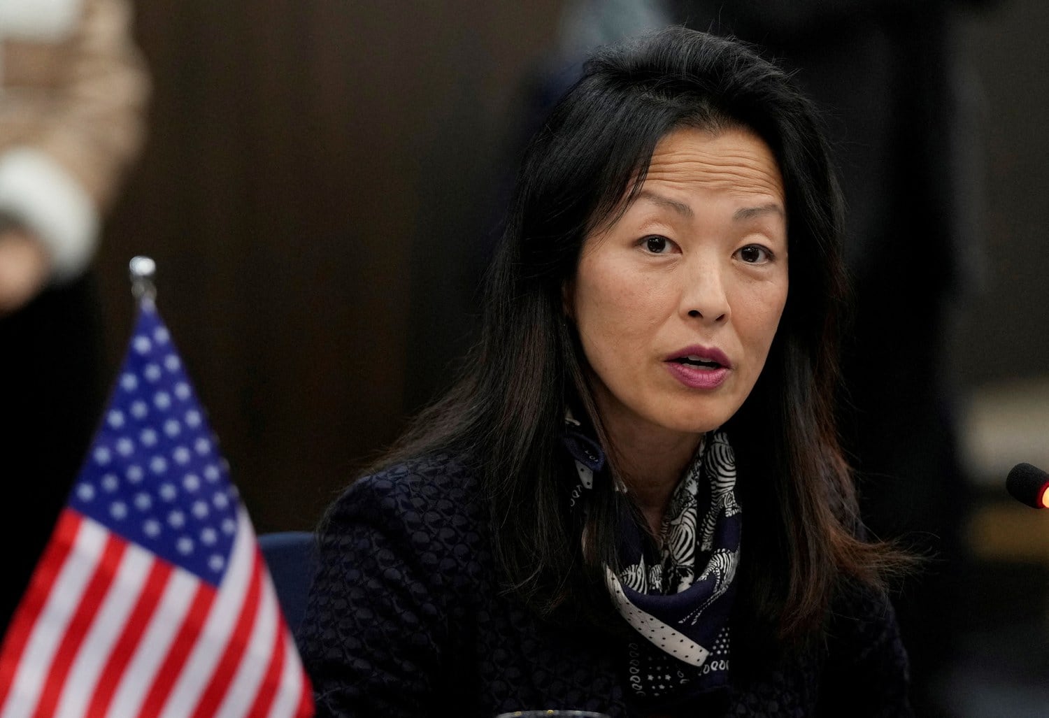 US discusses North Korea with China, raises repatriation concerns