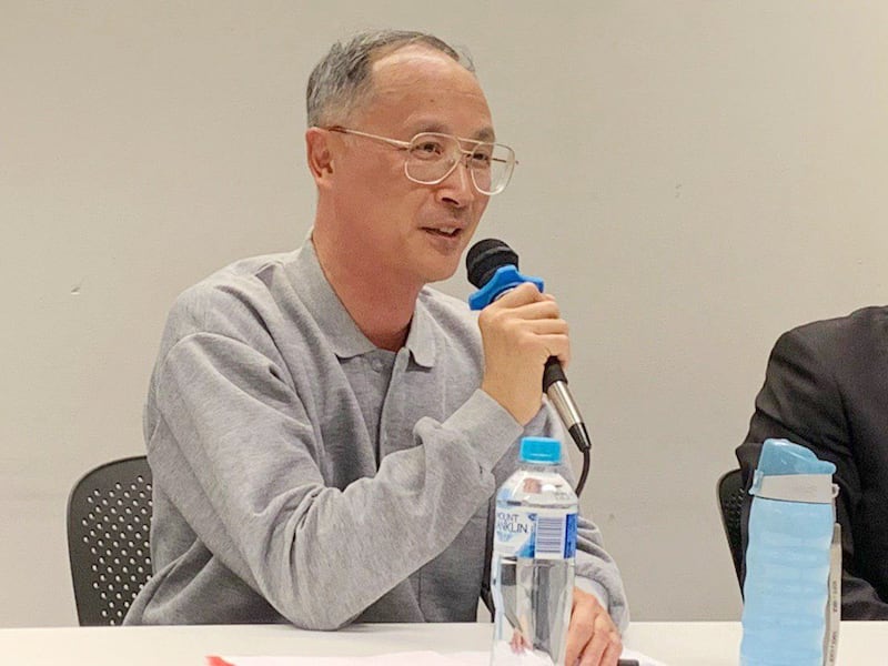 澳洲资深媒体人林松。(网络截图)