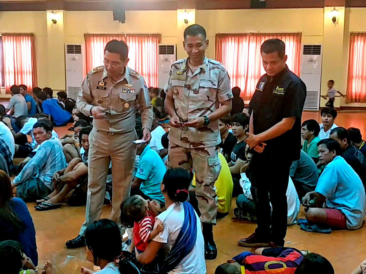 UN agency slams Thai deportation of Cambodian dissidents