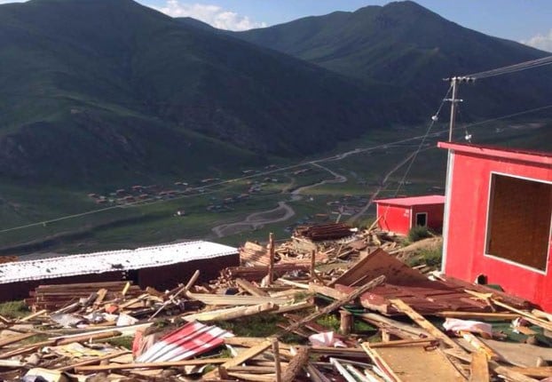 Larung Gar Monks, Nuns Forced to Return to Their Family Homes
