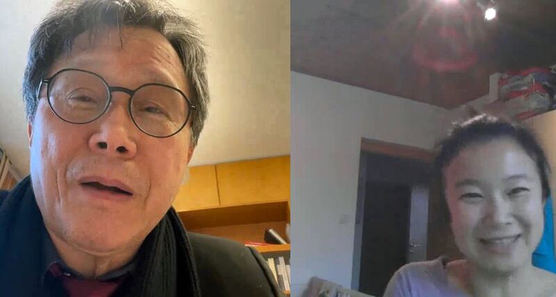台湾驻德代表谢志伟接受本台记者专访。(记者郭宸绮拍摄)