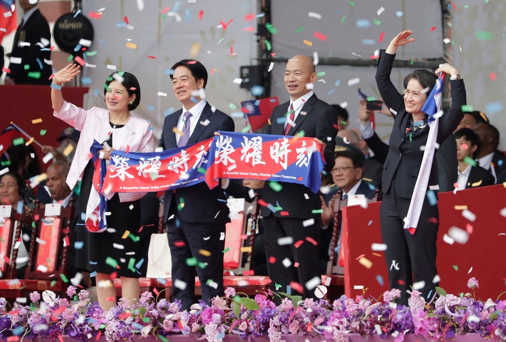Taiwan ‘determined’ to protect its democratic way of life