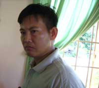 Anh Nguyễn Lam Sơn. Photo courtesy of vtc.vn