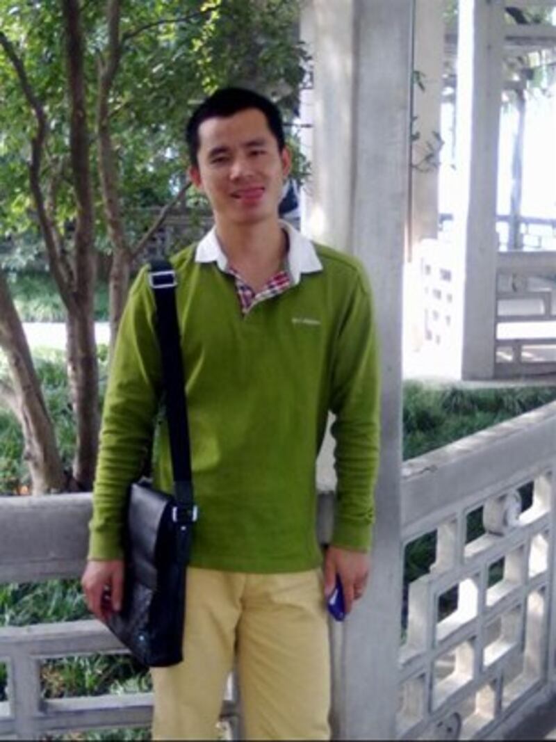 图片:周禄宝有可能已遭警方扣押送往劳教。(网络图片)