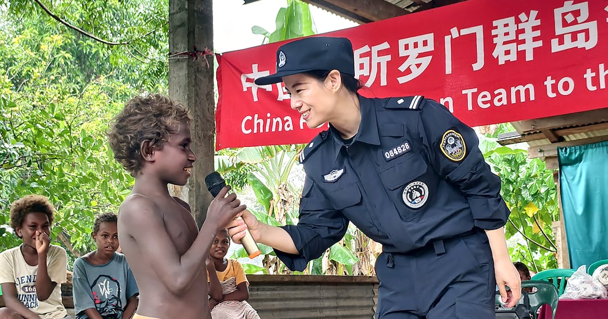 Interview: Pacific islands walk a ‘delicate tightrope’ as China influence rises Interview: Pacific islands walk a ‘delicate tightrope’ as China influence rises