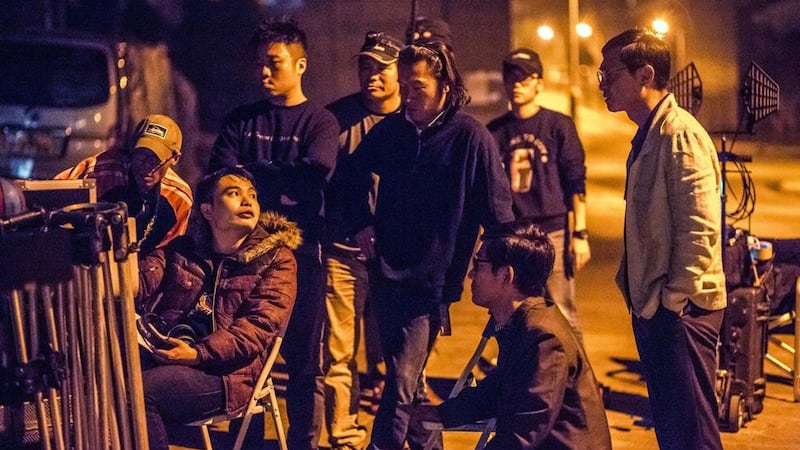 歐文傑呼吁华人要认清,中国不是中共。 (欧文杰提供)