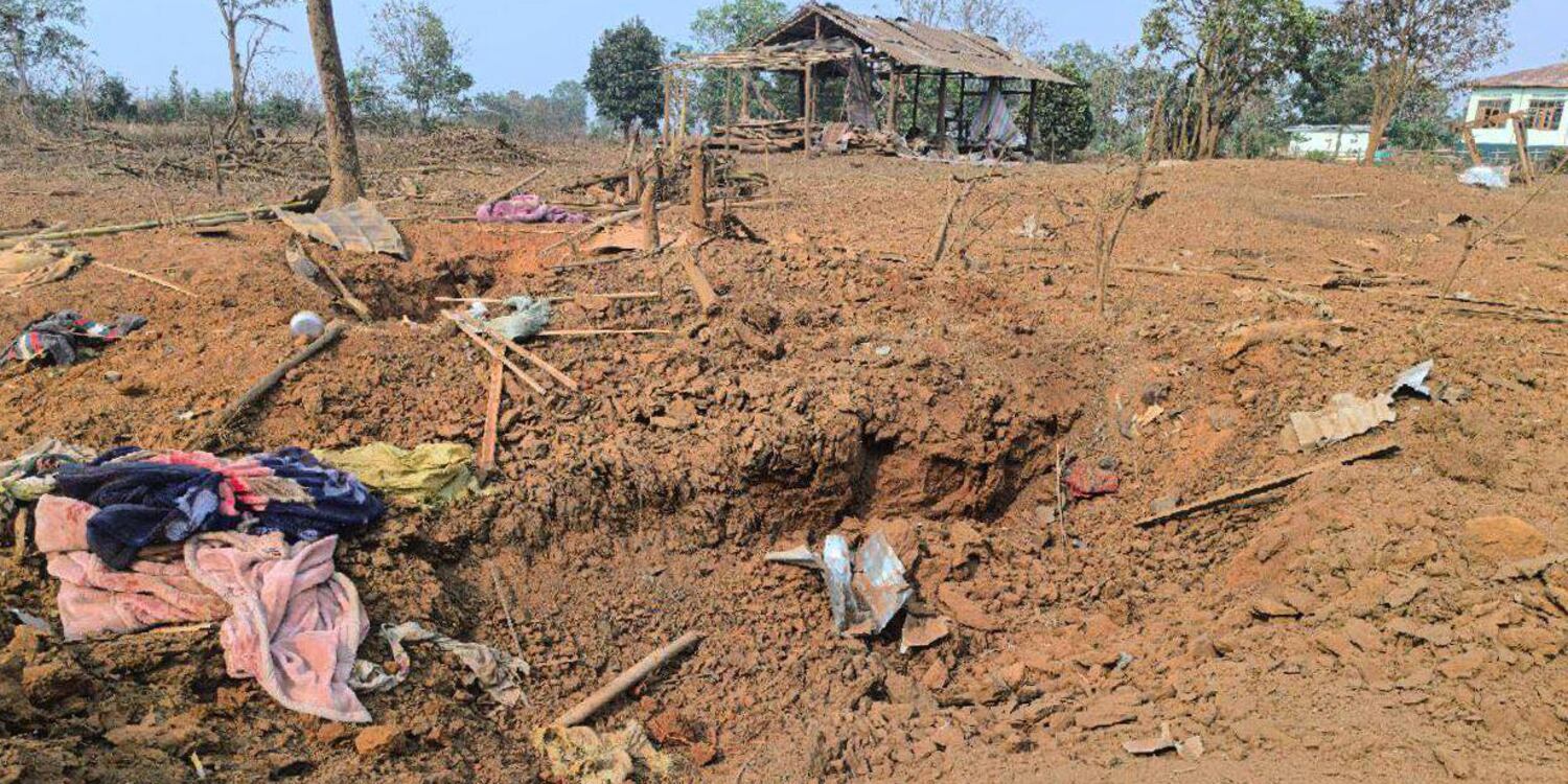 Myanmar’s junta continues airstrikes, hampering search for earthquake survivors