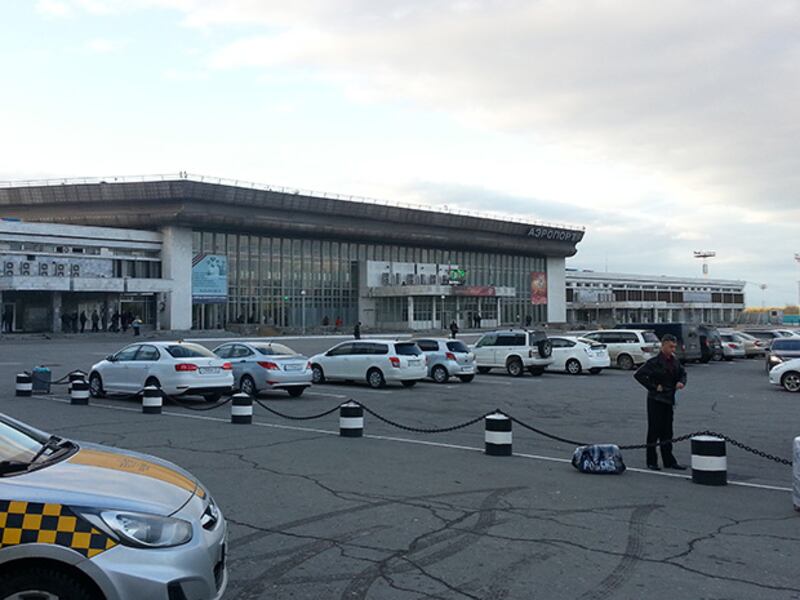 사진은 러시아 극동 하바로프스크 국제공항.