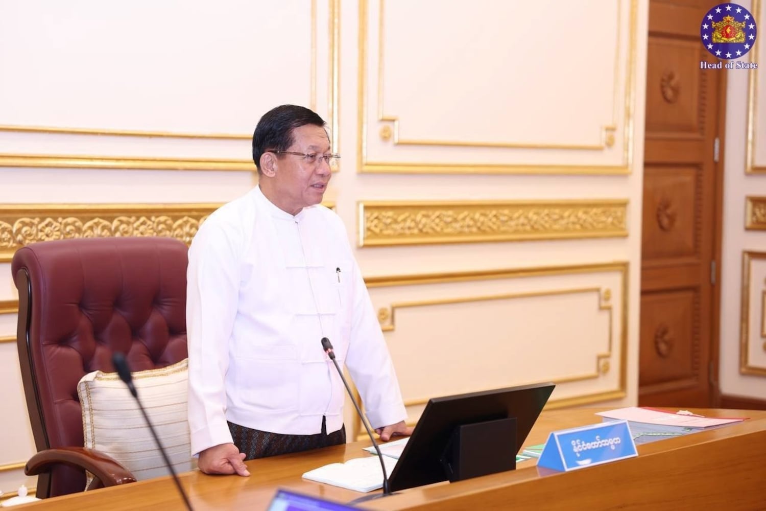 ဖယ်ဒရယ်ဆိုတာ နယ်မြေဒေသကိုပေးတာ၊ လူမျိုးကိုပေးတာမဟုတ်ဟု အာဏာသိမ်း စစ်ခေါင်းဆောင်ပြော