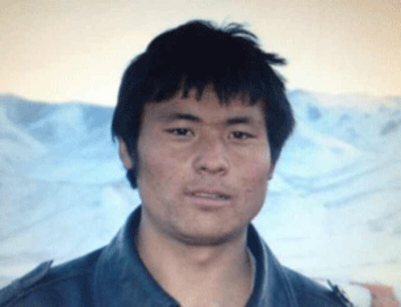 Lhamo Tseten in an undated photo.