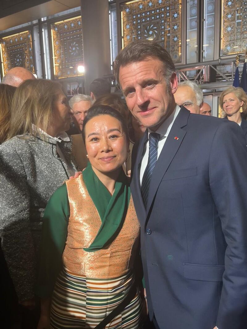 སྦེལ་ཇིཡམ་བོད་ཀྱི་སྐུ་ཚབ་དོན་གཅོད་ཀྱིས་ཕ་རན་སིའི་སྲིད་འཛིན་མཇལ་པ། ༢༠༢༦།༣།༢༣