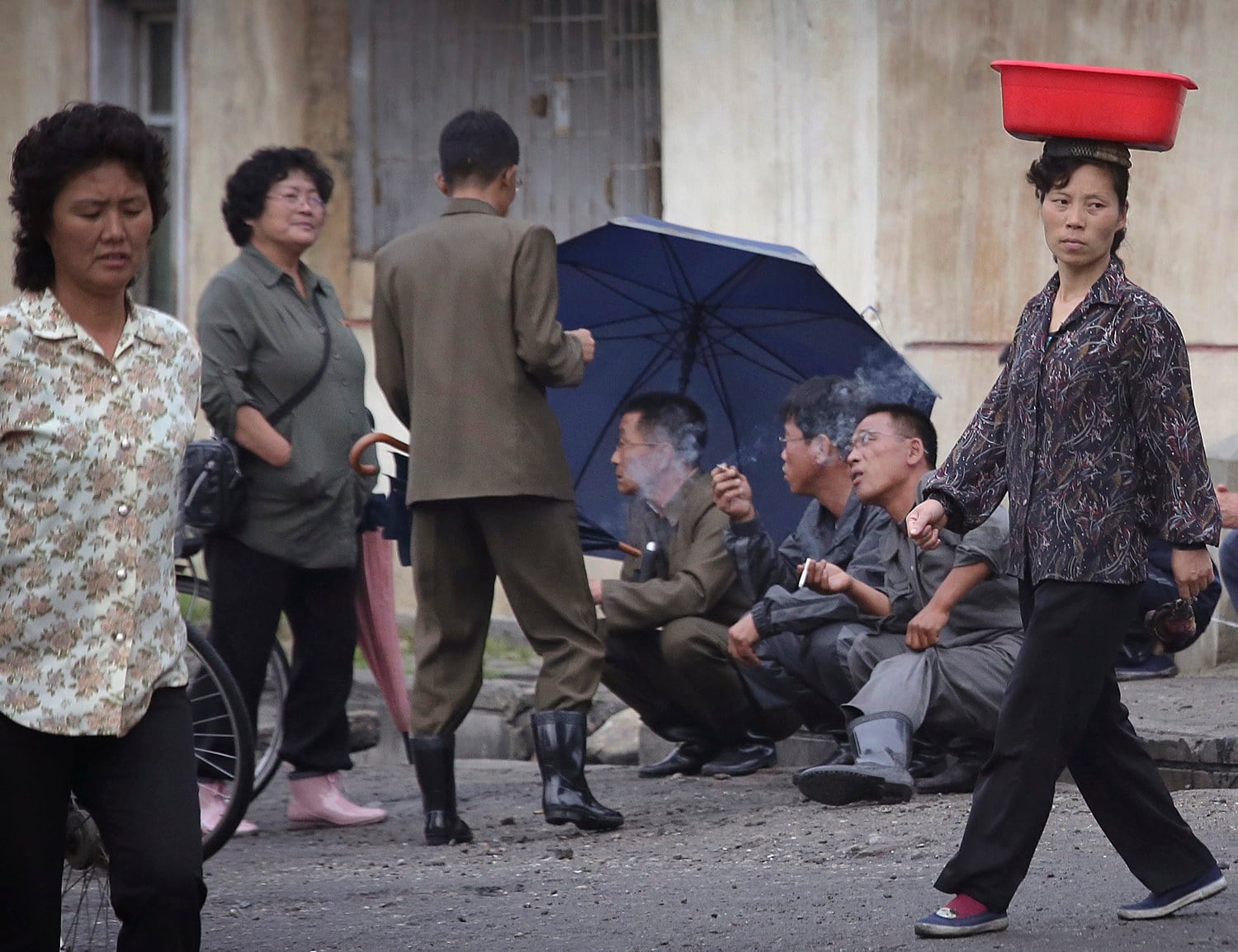 Government crackdown makes smoking a drag for women in North Korea