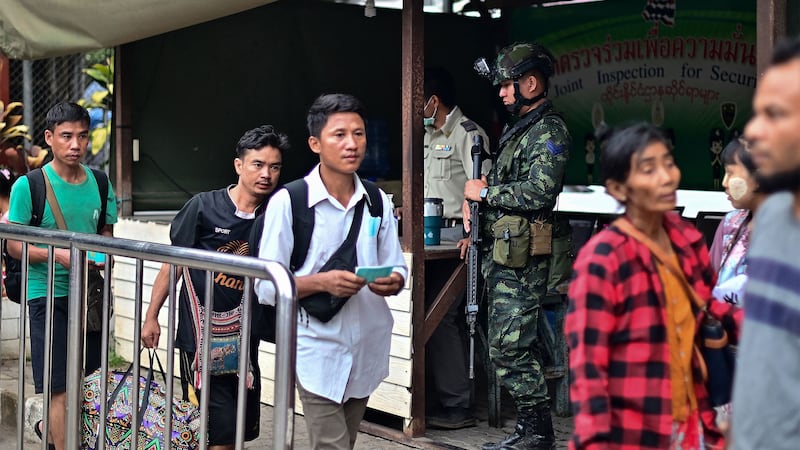 ထိုင်းနိုင်ငံတွင်း မြန်မာရွှေ့ပြောင်းဝင်ရောက်မှု ဆက်လက်မြင့်တက်နေ