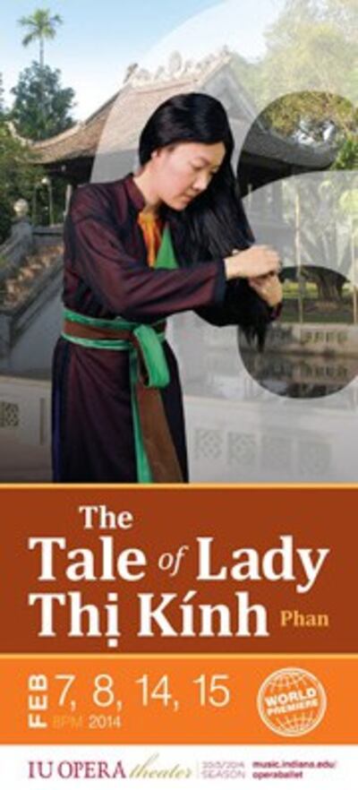 Poster Chuyện Bà Thị Kính / The Tale of Lady Thị Kính (Courtesy An Vi Hoang)