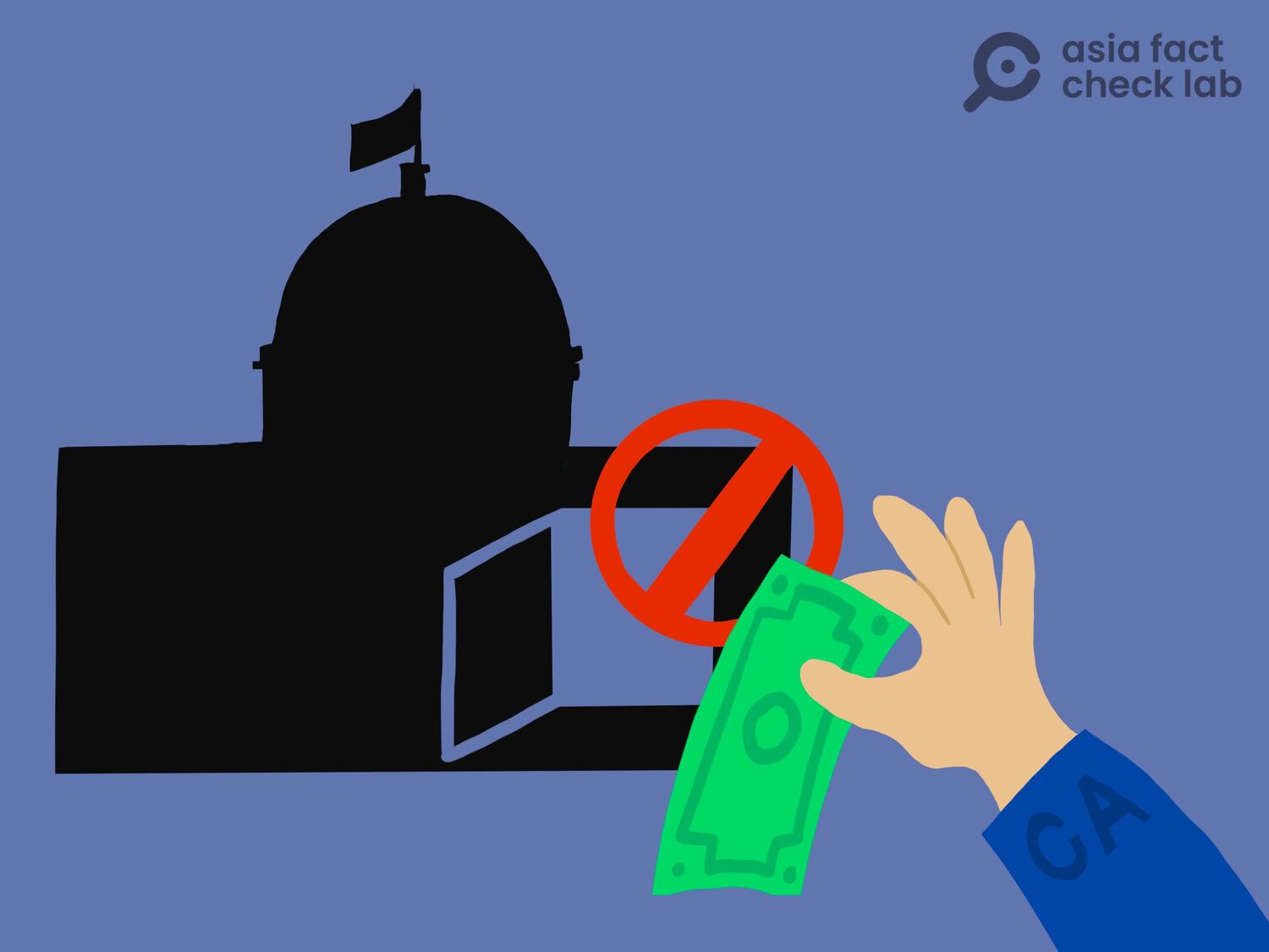 Did California governor threaten to withhold state’s federal taxes?