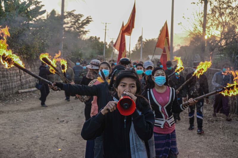 latpadaung protest