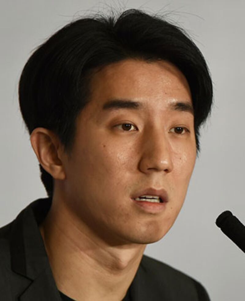房祖名強調，將會痛改前非，希望得到社會的原諒。（法新社）