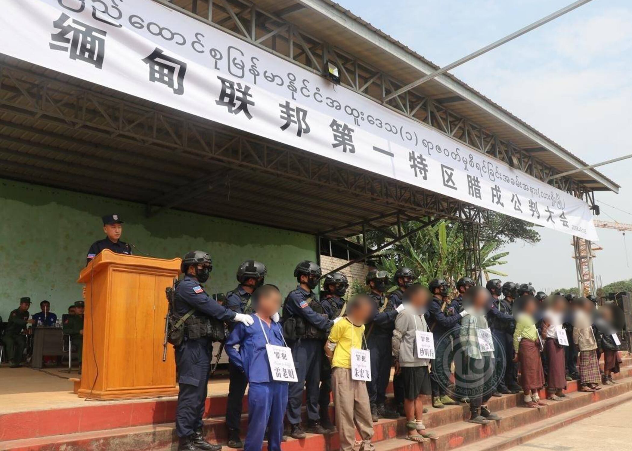 Insurgent army executes 5 civilians in northern Myanmar