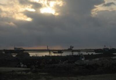 Chiều Lý Sơn. RFA photo