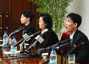 북한 조선중앙통신은 탈북자 부부(김광호 부부)와 그들의 딸, 또 다른 탈북 여성(고경희) 등 4명이 북한으로 귀환해 인문문화궁전에서 기자회견을 했다고 24일 보도했다.