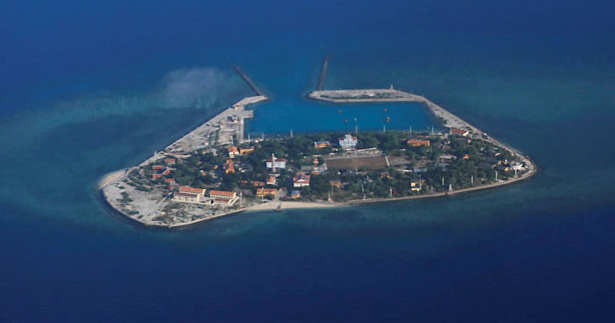 Satellite pics reveal Vietnamese construction boom in disputed Spratly chain
