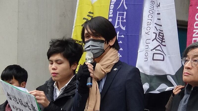 台湾司法改革基金会王龙宽律师(记者夏小华摄)