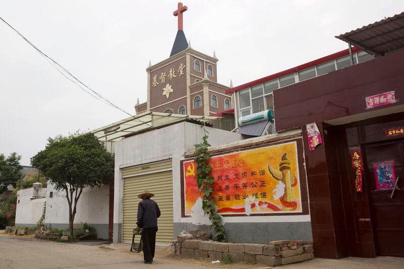 河南省平顶山市一座基督教堂