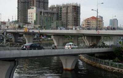 Ảnh chụp tại Thành phố Hồ Chí Minh hôm 19 tháng 11 năm 2013. AFP PHOTO.