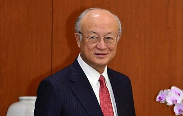 유키야 아마노 국제원자력기구(IAEA) 사무총장.