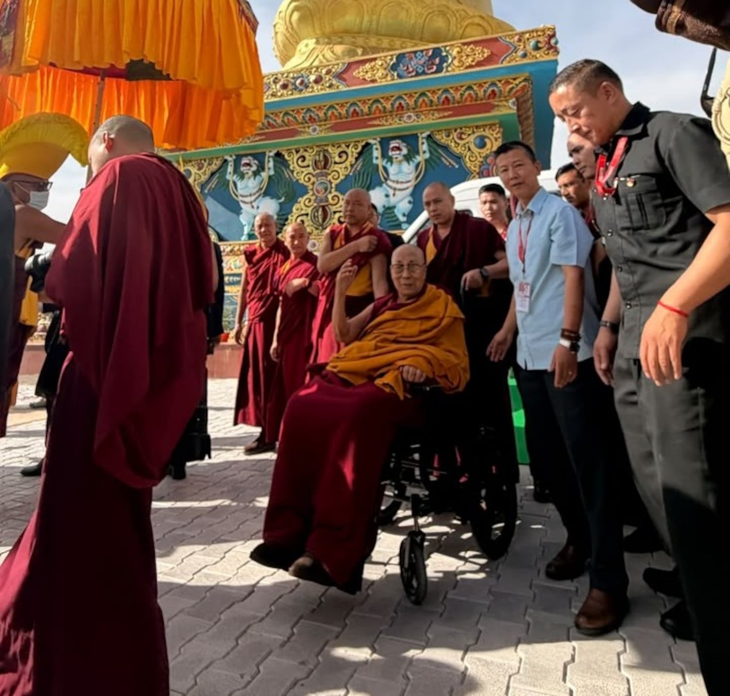 ༧གོང་ས་༧སྐྱབས་མགོན་ཆེན་པོ་མཆོག་གིས་ཏོག་ཡུལ་གྱི་སྟོན་པའི་སྣང་བརྙན་ལ་གནས་གཟིཊ་མཛད་པ།
