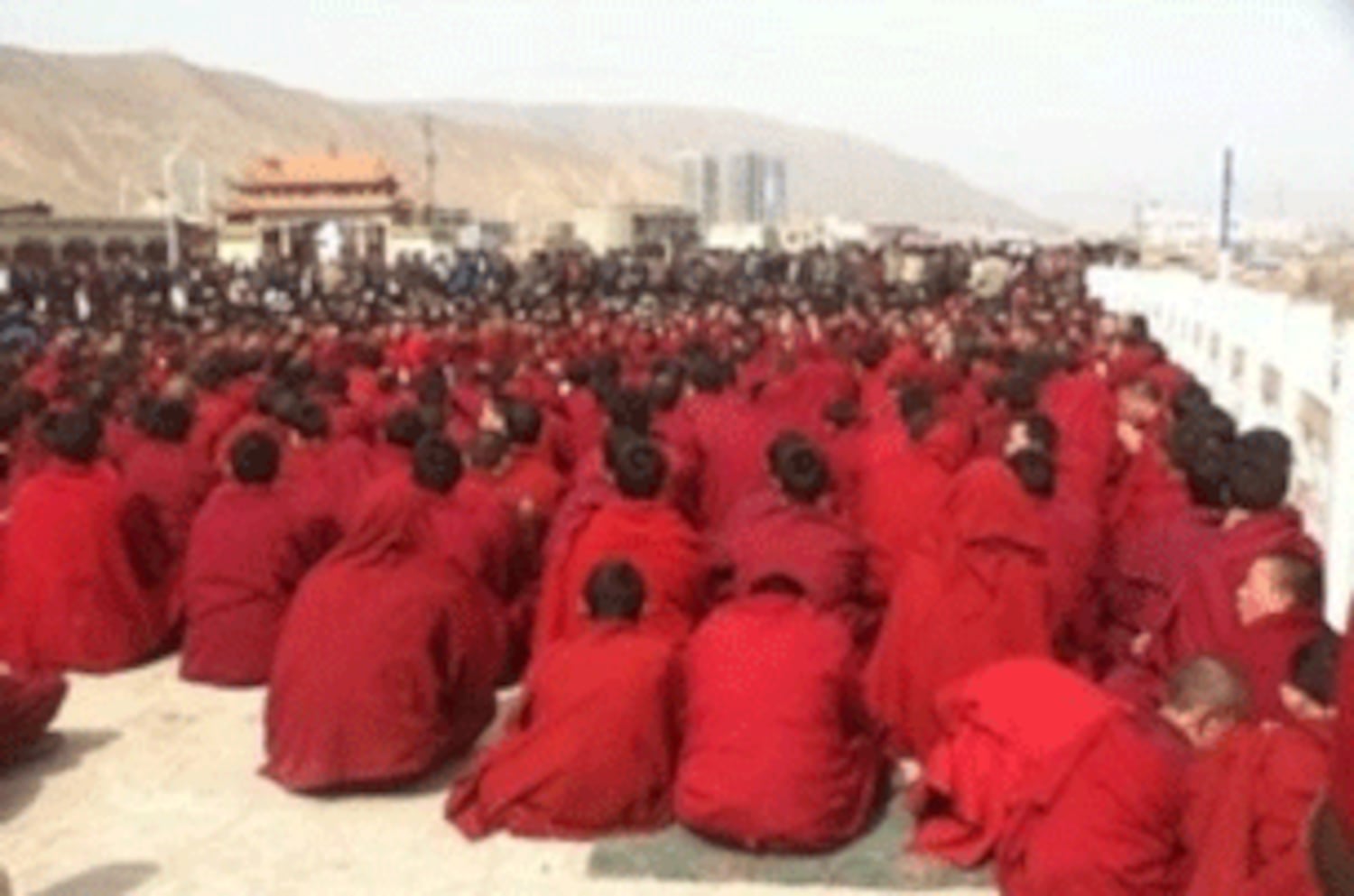 Self-Immolation as Students Protest